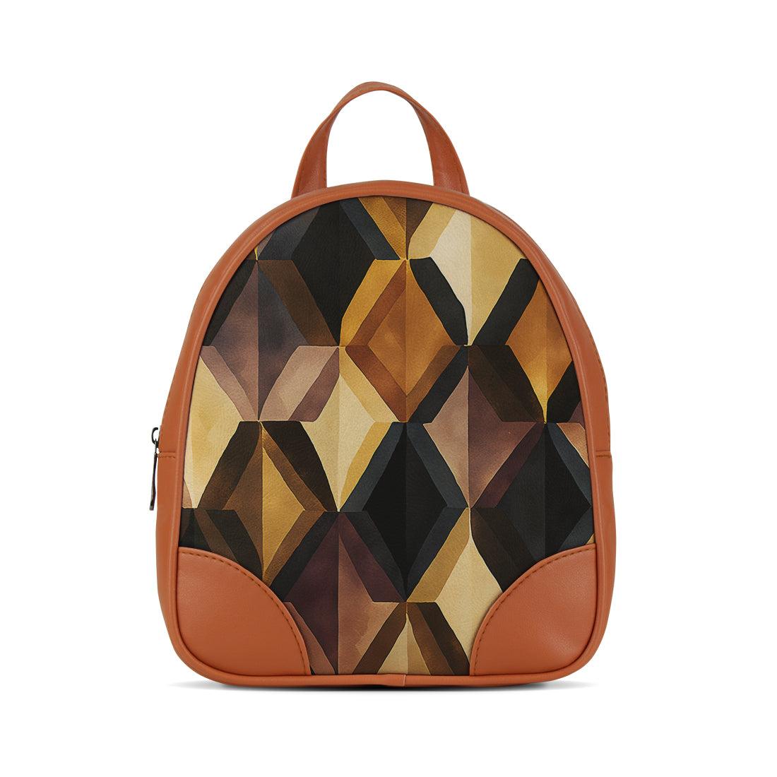 Havana O Mini Backpacks Polygons Art - CANVAEGYPT