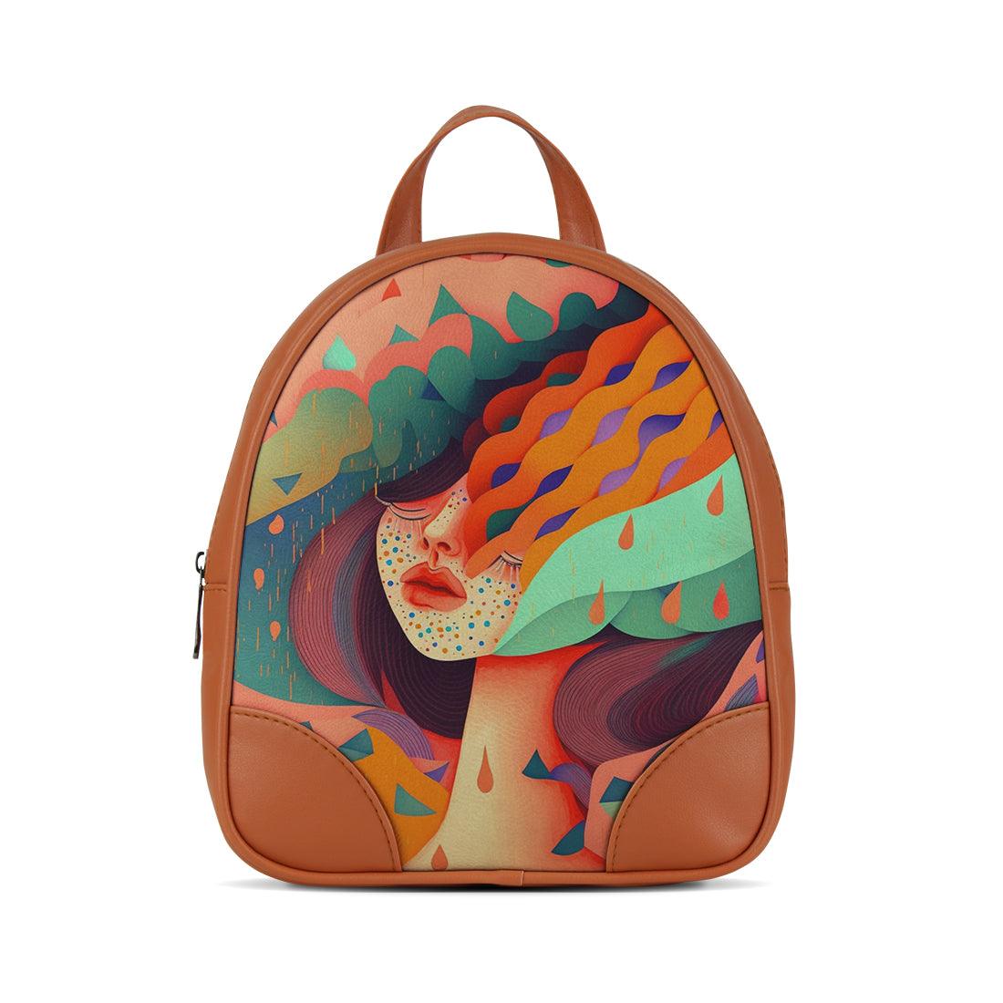 Havana O Mini Backpacks Wavy Head - CANVAEGYPT