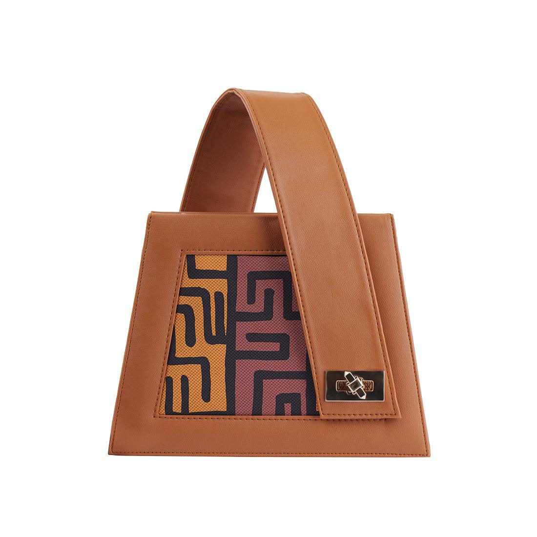 Havana One Handed Bag African Tribal - CANVAEGYPT