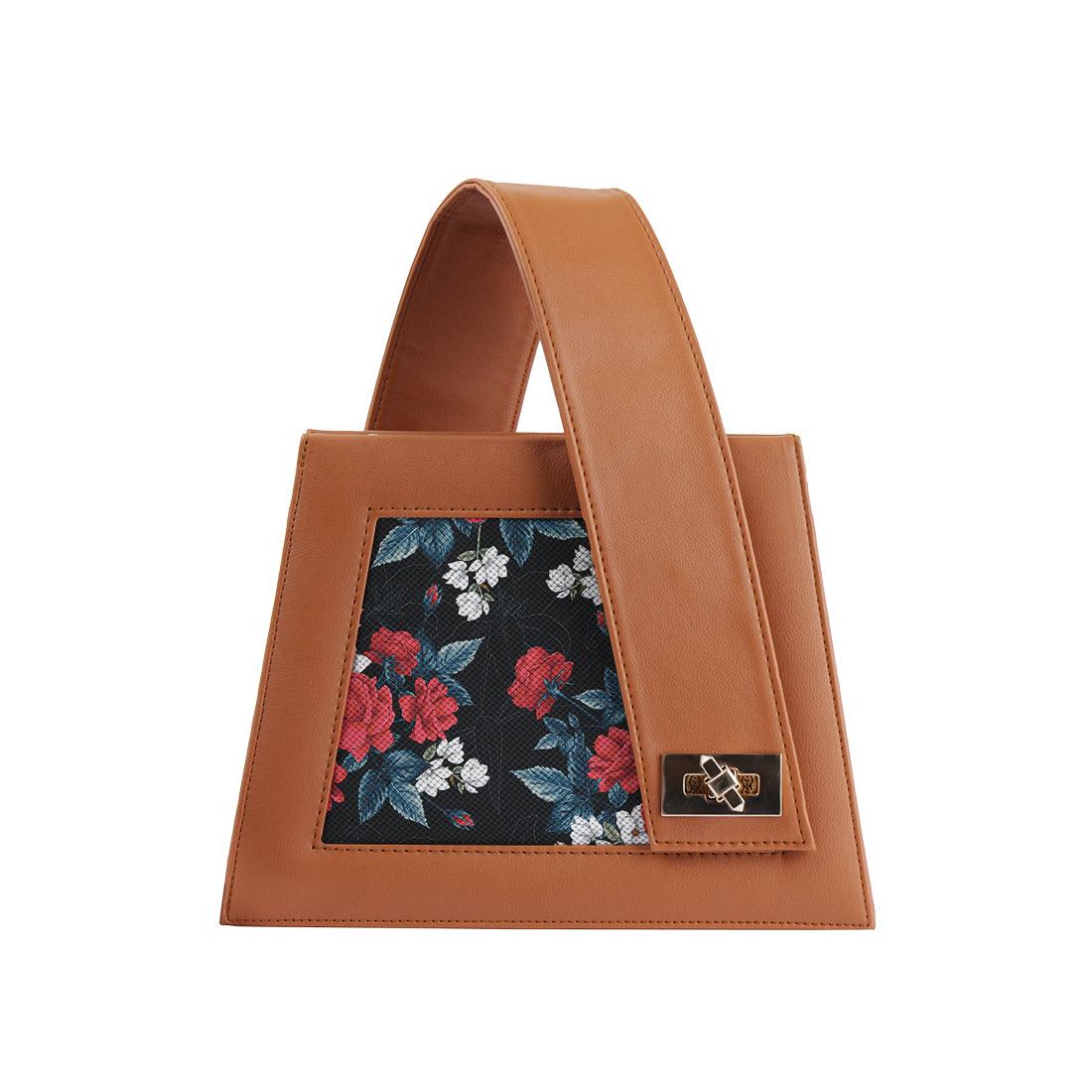 Havana One Handed Bag Dark Roses - CANVAEGYPT