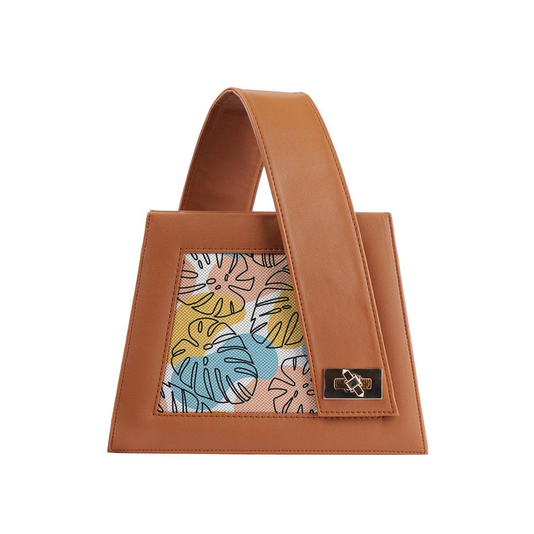 Havana One Handed Bag Floral - CANVAEGYPT