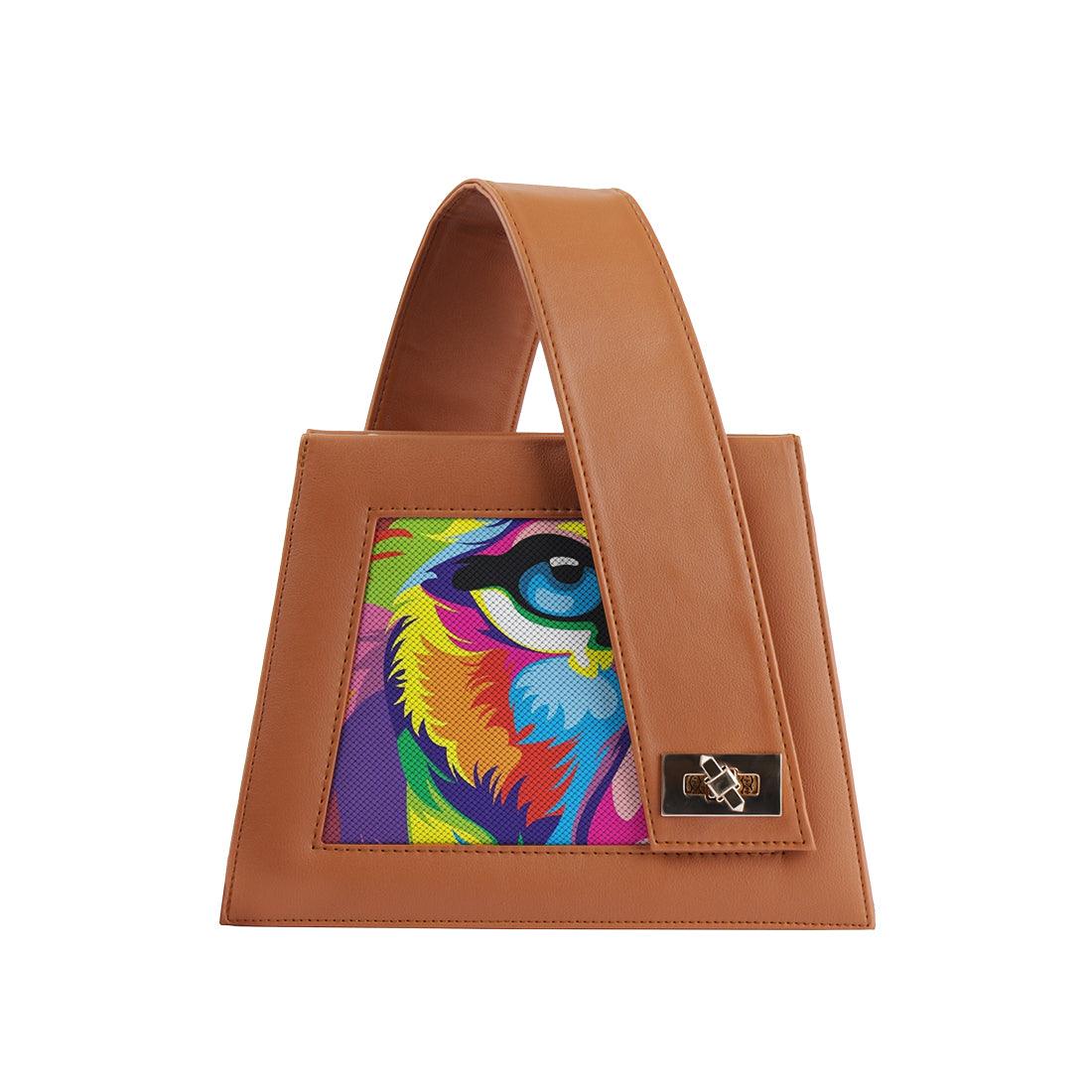 Havana One Handed Bag Lion Eye - CANVAEGYPT