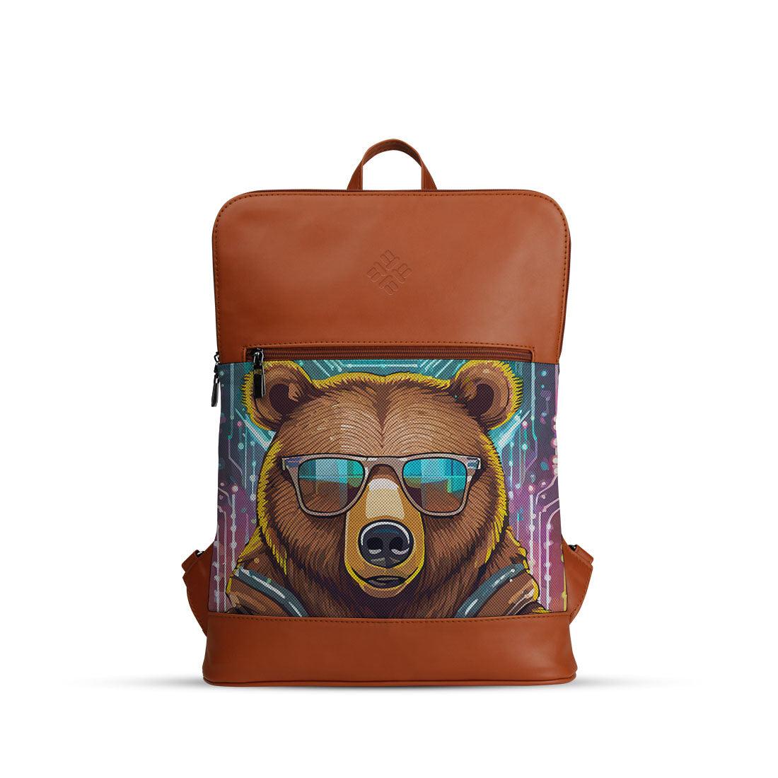 Havana Orbit Laptop Backpack Bear - CANVAEGYPT