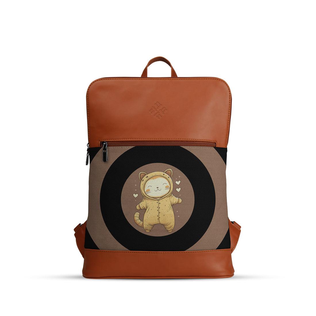 Havana Orbit Laptop Backpack Cat - CANVAEGYPT