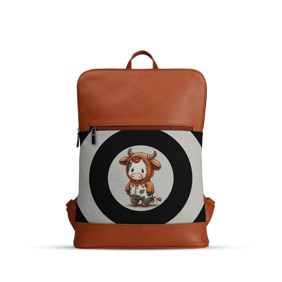 Havana Orbit Laptop Backpack Cow - CANVAEGYPT