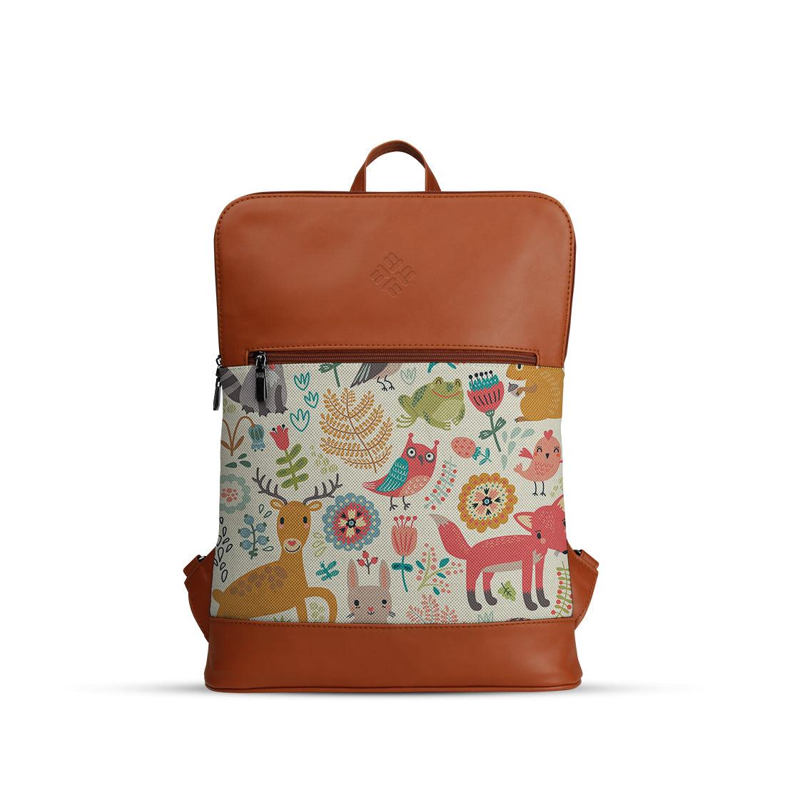 Havana Orbit Laptop Backpack Forest - CANVAEGYPT