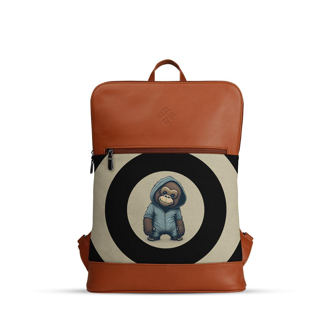 Havana Orbit Laptop Backpack Gorilla - CANVAEGYPT