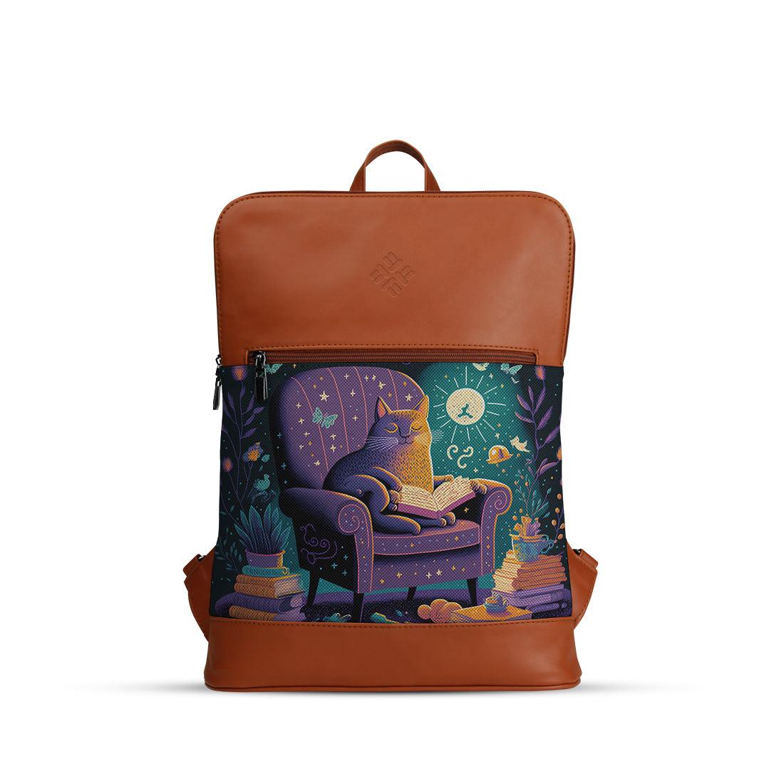 Havana Orbit Laptop Backpack Kitty - CANVAEGYPT