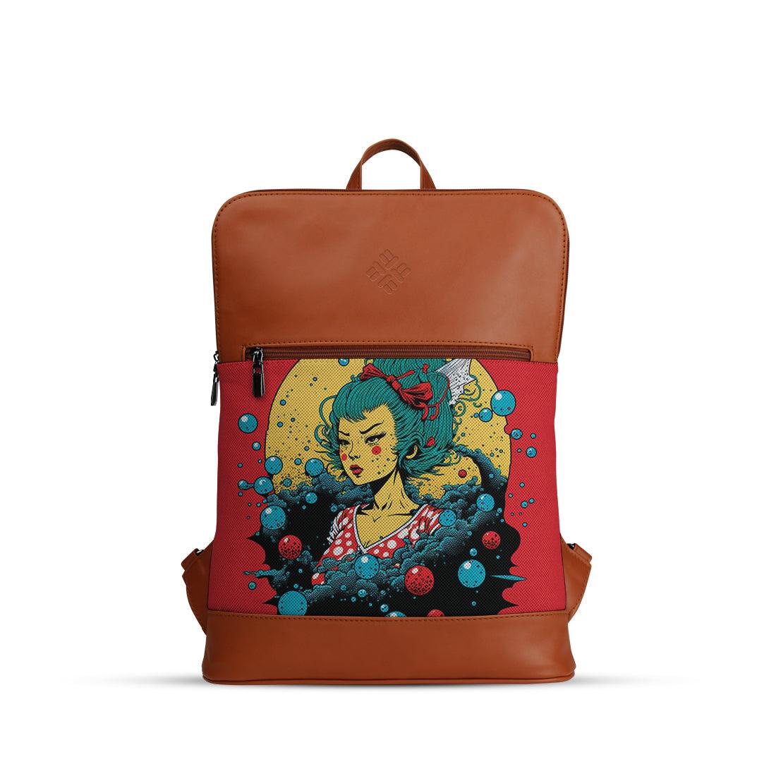 Havana Orbit Laptop Backpack Sea Queen - CANVAEGYPT