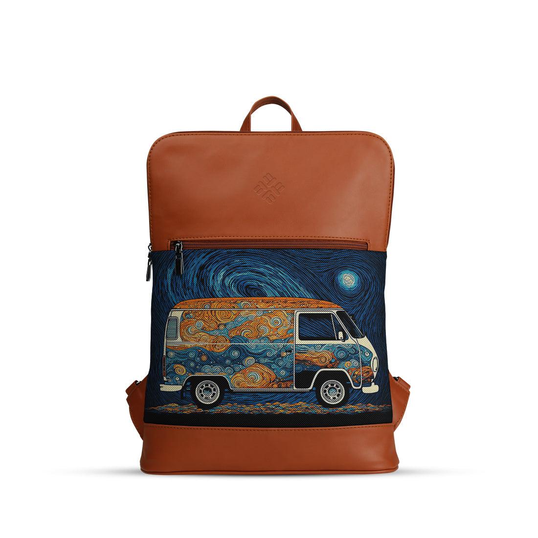 Havana Orbit Laptop Backpack VAN - GOGH - CANVAEGYPT