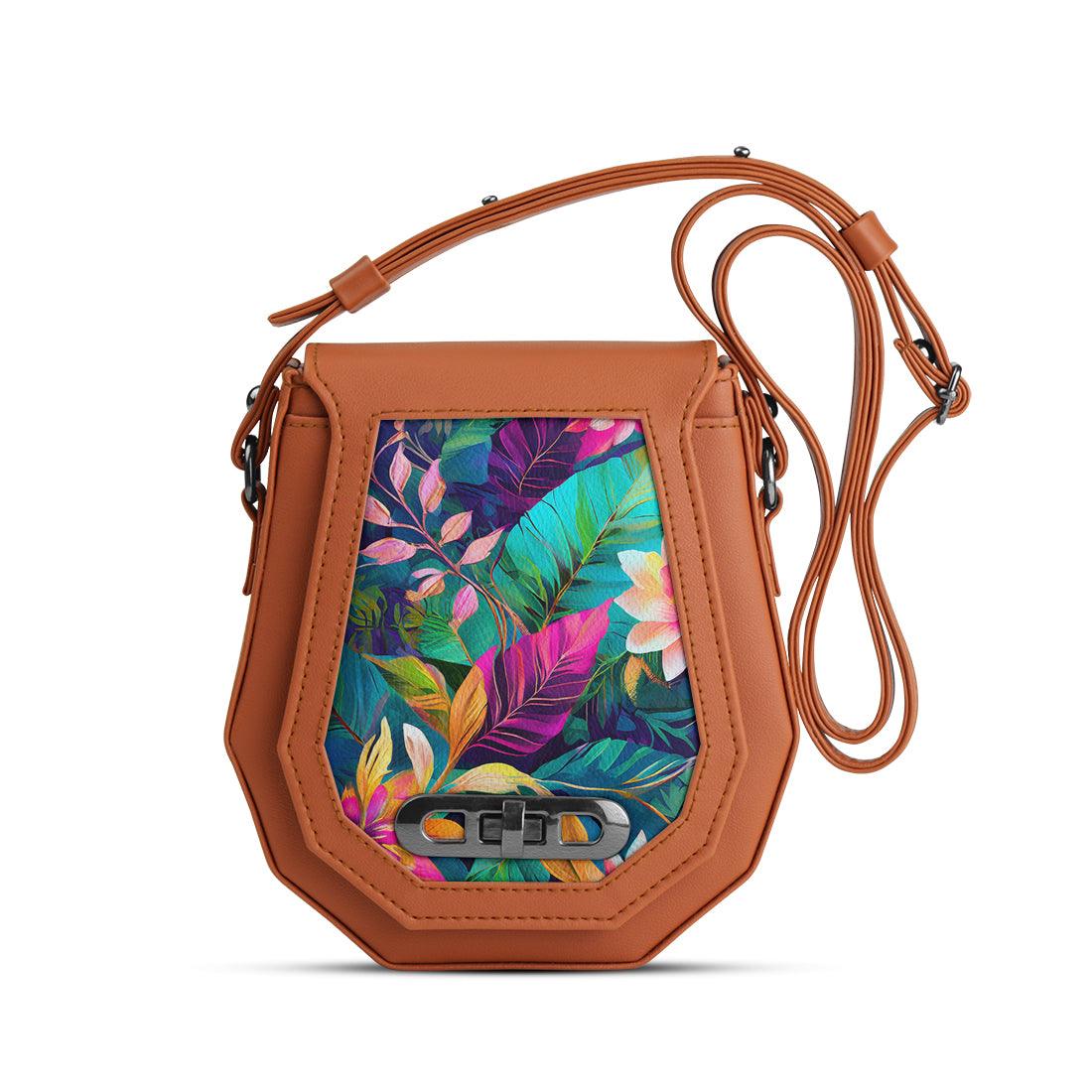 Havana Polygon Crossbags FLORAL - CANVAEGYPT