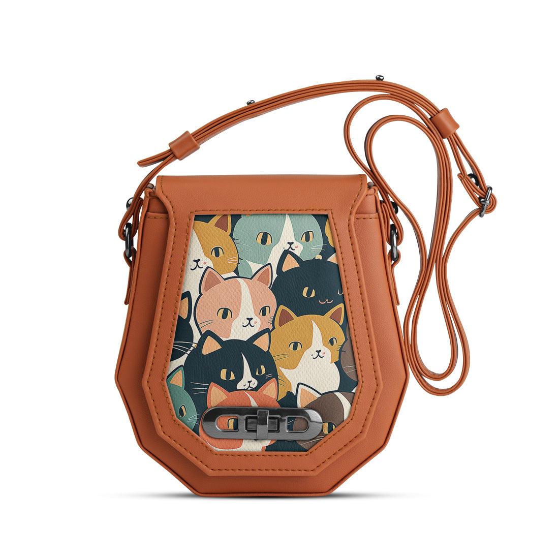 Havana Polygon Crossbags Kitties - CANVAEGYPT