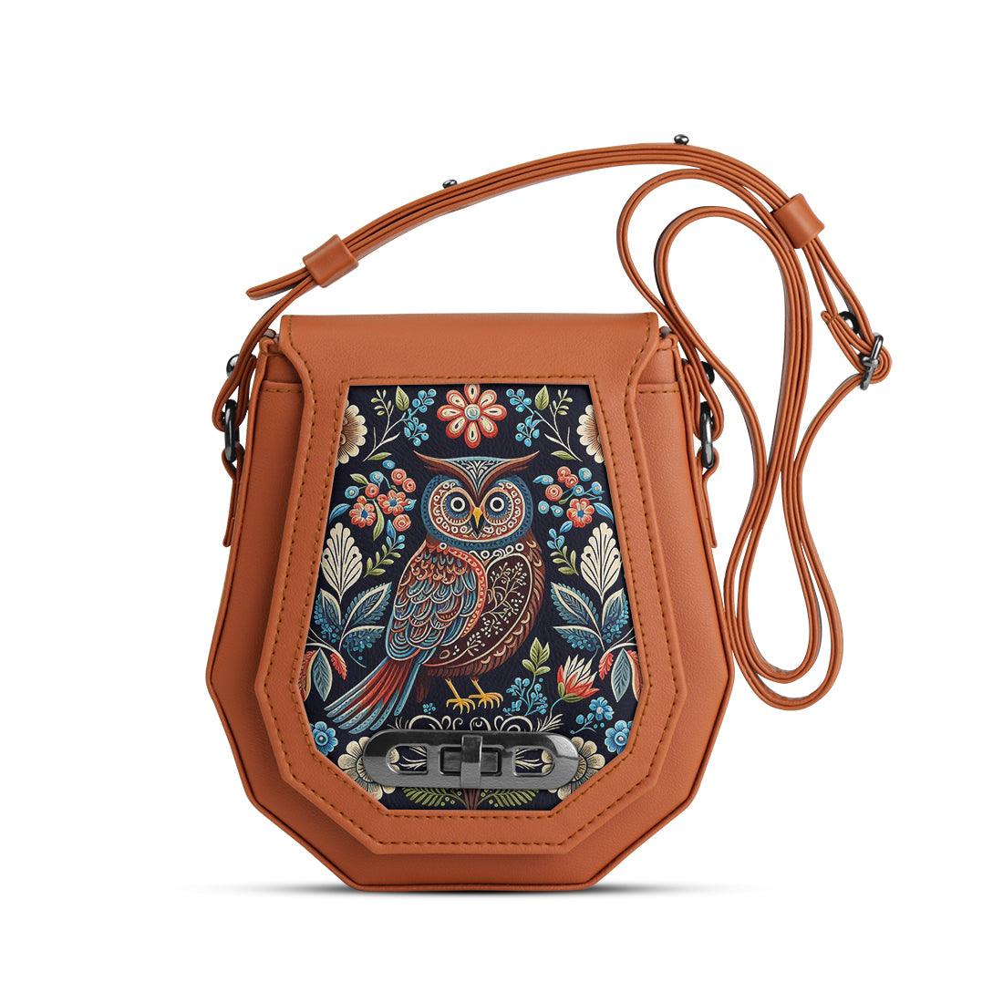 Havana Polygon Crossbags Night Owl - CANVAEGYPT