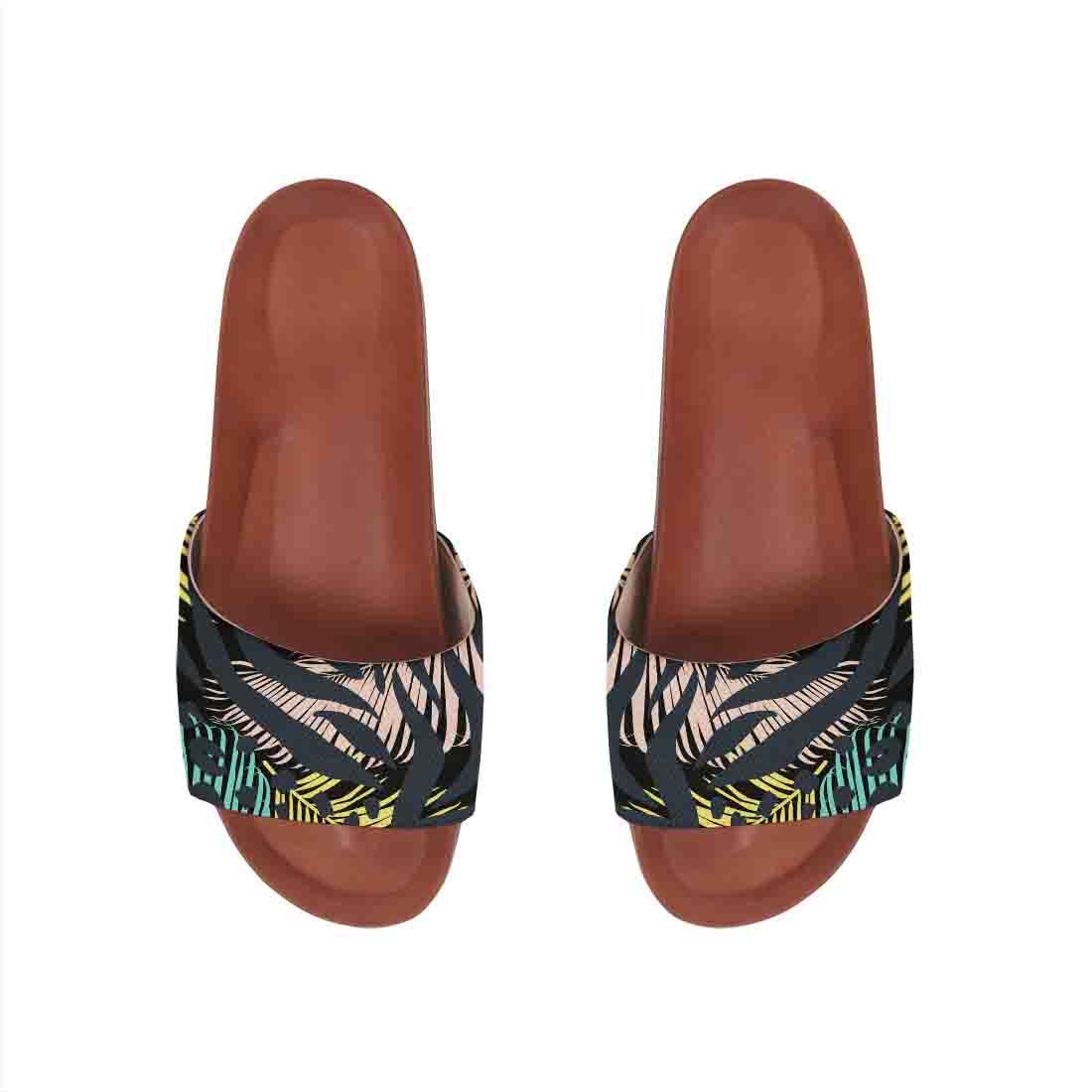 Havana Slide Slipper African Spotted - CANVAEGYPT