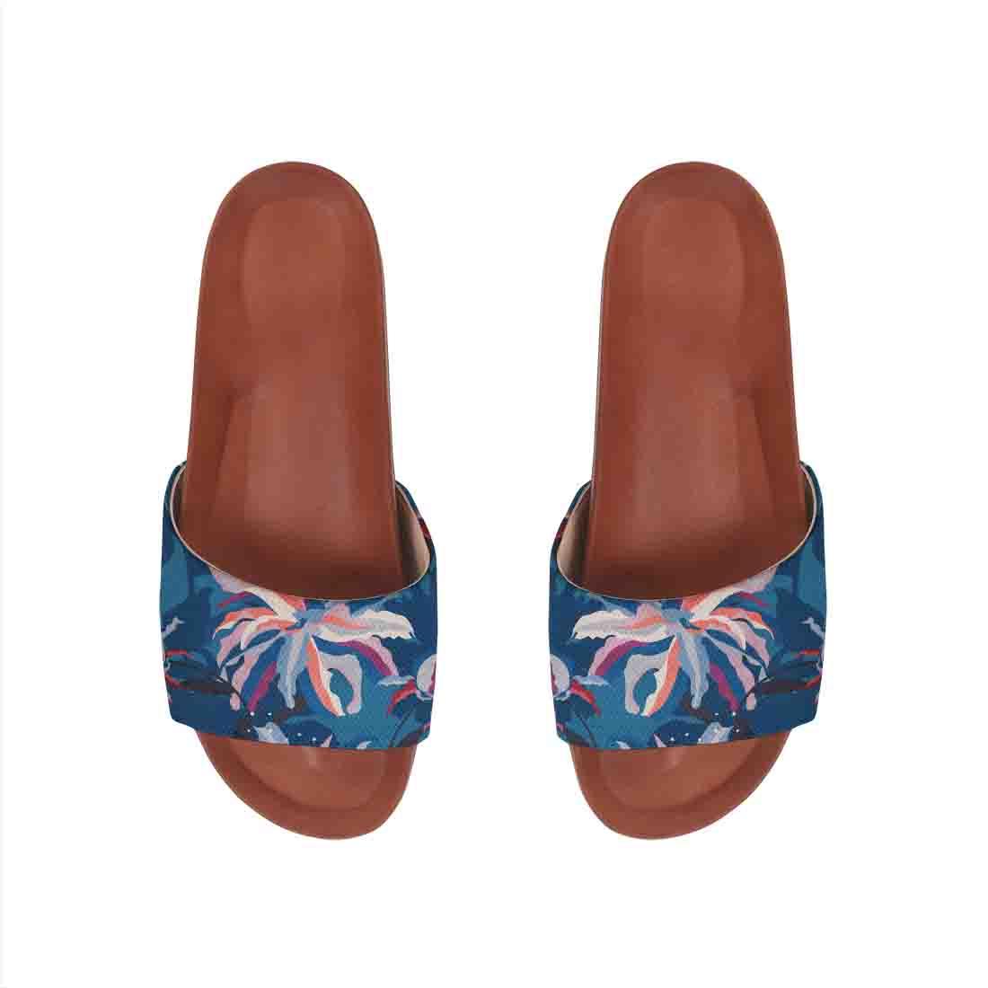 Havana Slide Slipper Blue Night - CANVAEGYPT