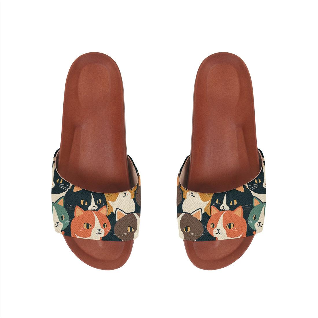 Havana Slide Slipper Cats - CANVAEGYPT