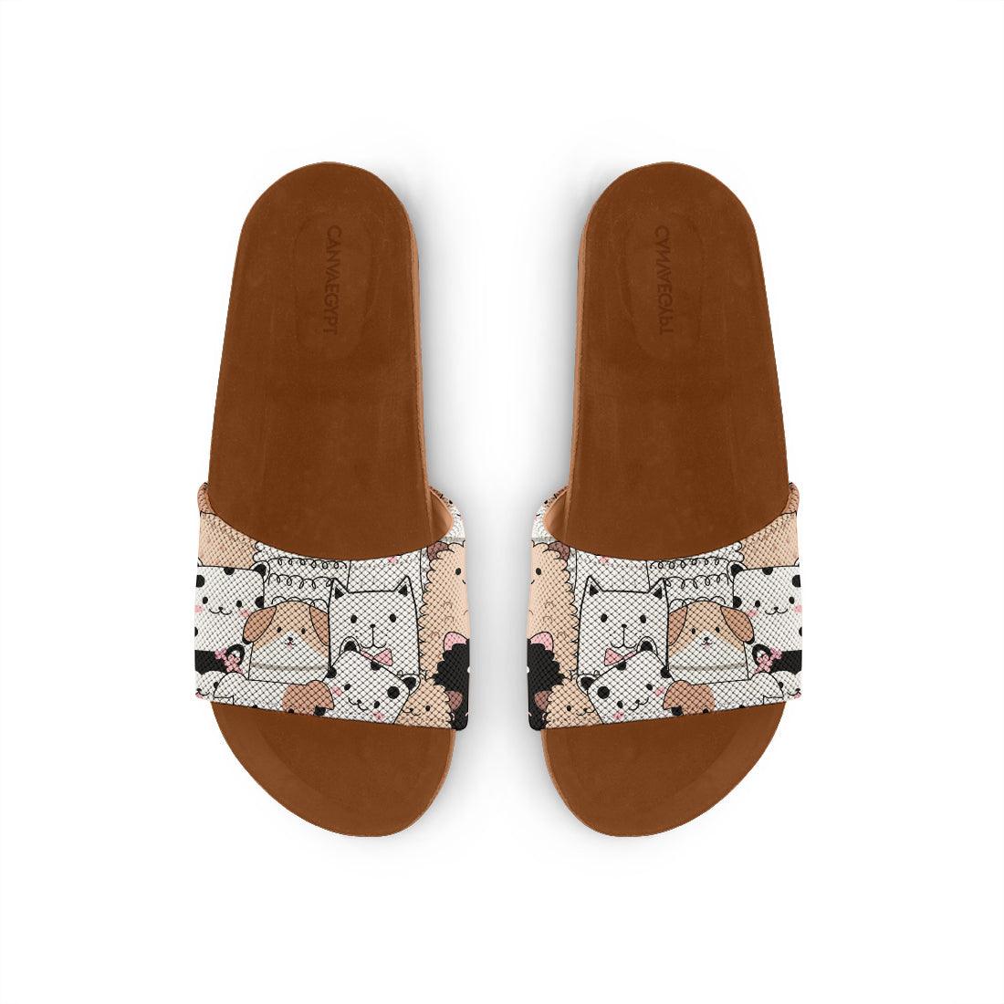 Havana Slide Slipper Cute Pets - CANVAEGYPT