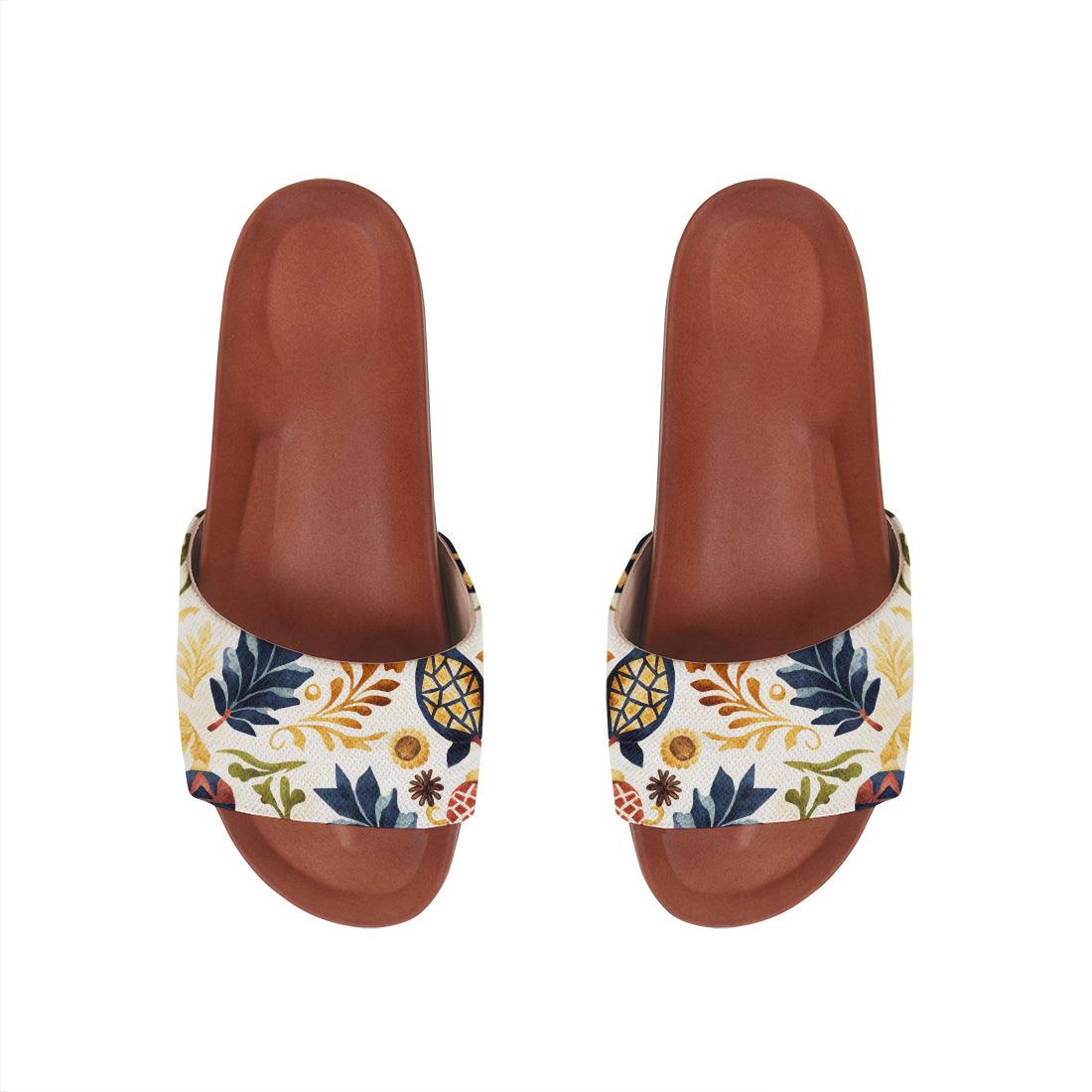 Havana Slide Slipper Dots - CANVAEGYPT