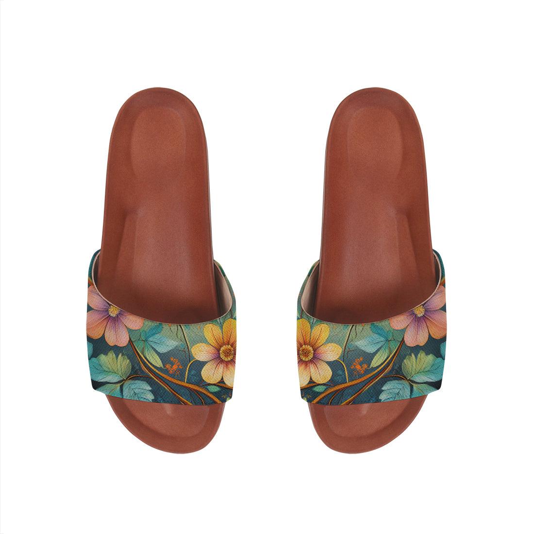 Havana Slide Slipper Flower - CANVAEGYPT