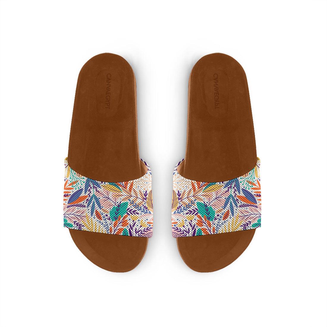 Havana Slide Slipper Flowers - CANVAEGYPT