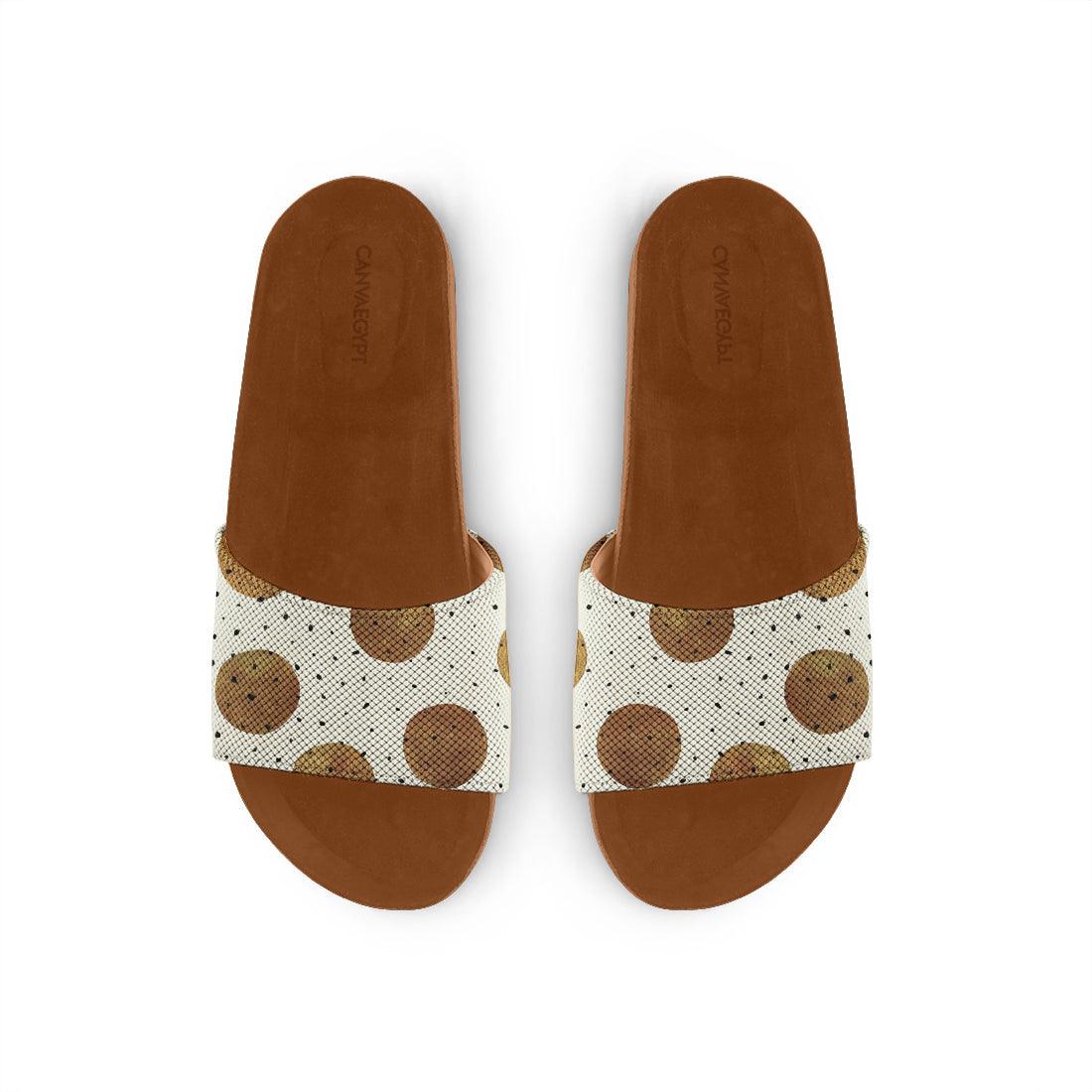 Havana Slide Slipper Golden Cookies - CANVAEGYPT