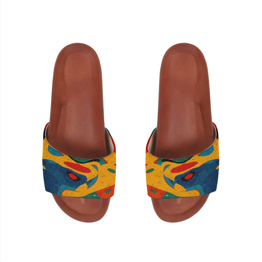 Havana Slide Slipper Mixed Colors - CANVAEGYPT