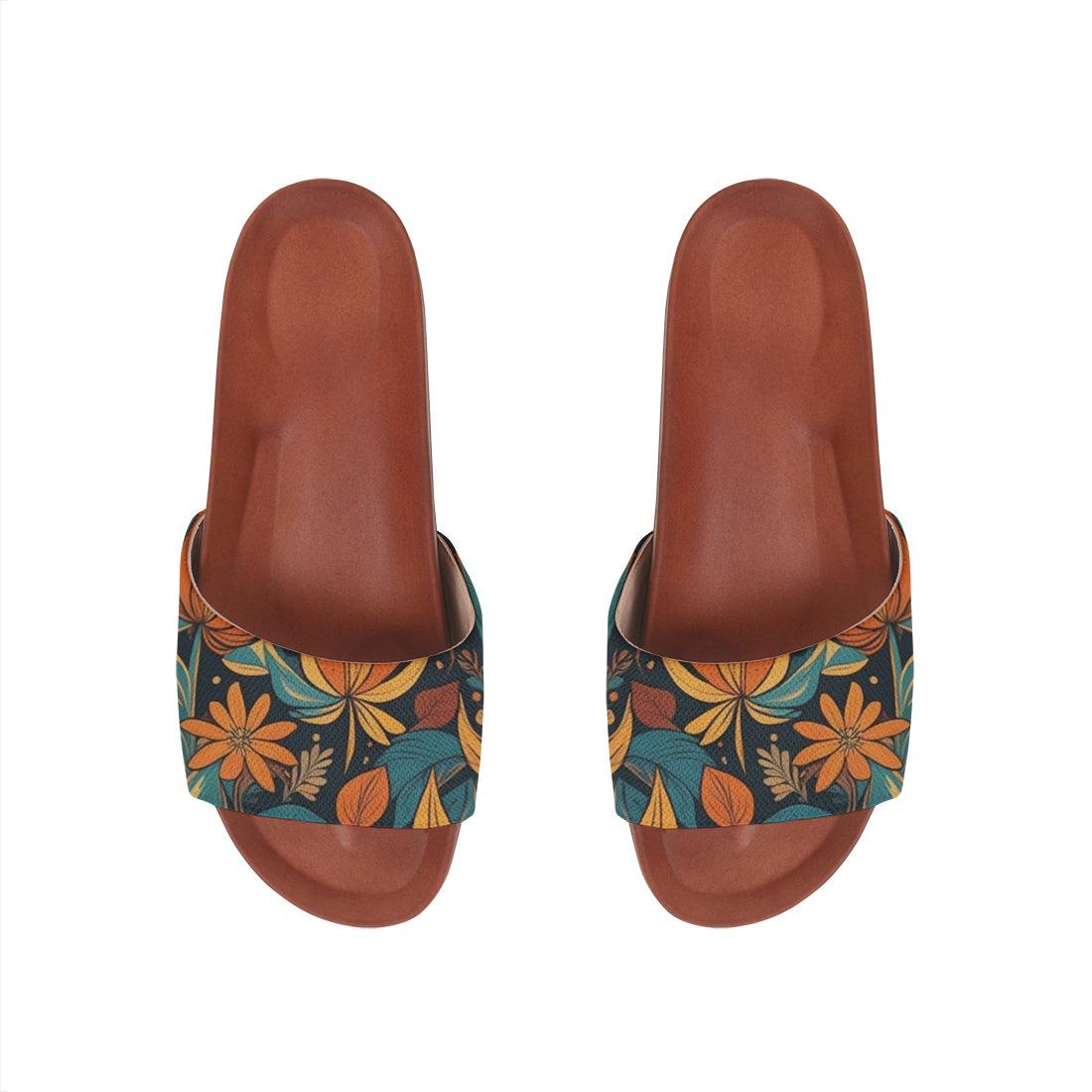 Havana Slide Slipper Palm - CANVAEGYPT