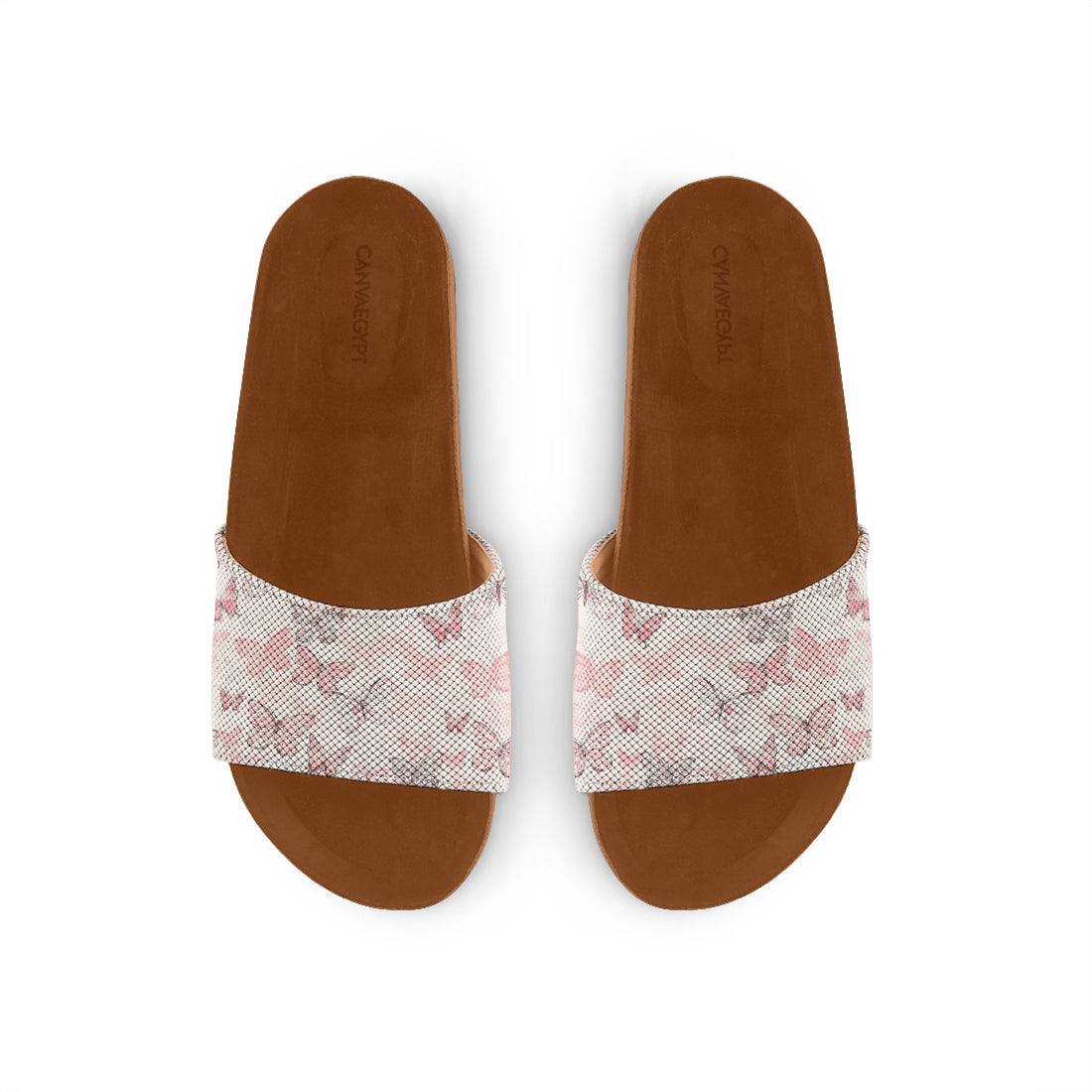 Havana Slide Slipper Pinky Butterflies - CANVAEGYPT