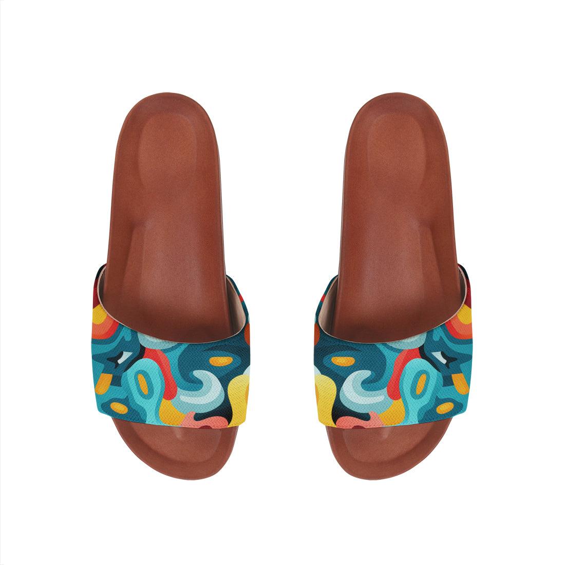 Havana Slide Slipper Psychedelia - CANVAEGYPT