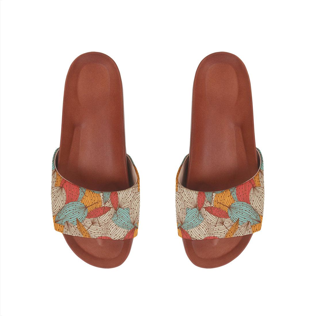 Havana Slide Slipper Romantic autumn - CANVAEGYPT