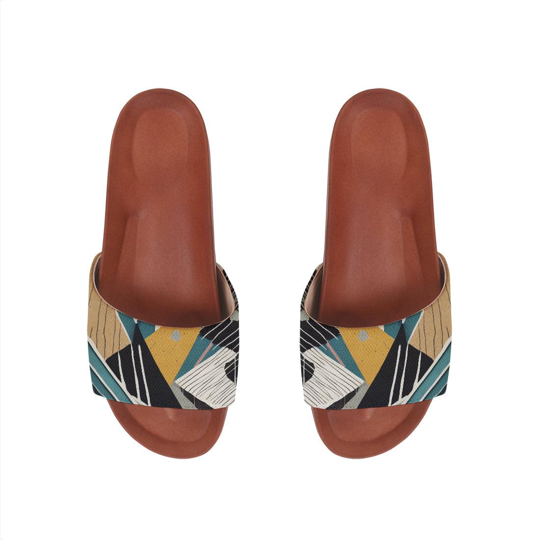 Havana Slide Slipper Scratchline - CANVAEGYPT