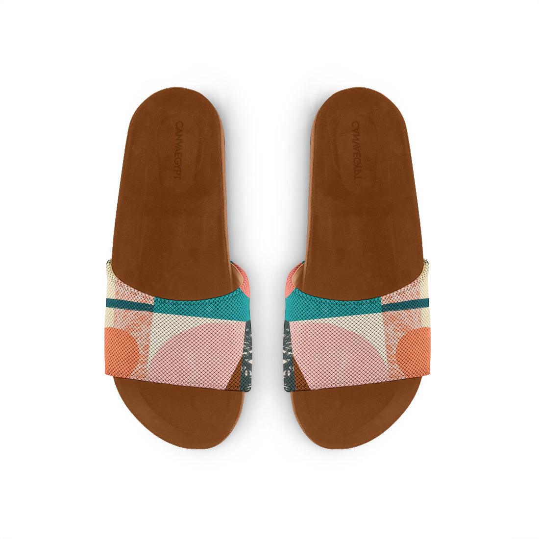 Havana Slide Slipper Shape - CANVAEGYPT