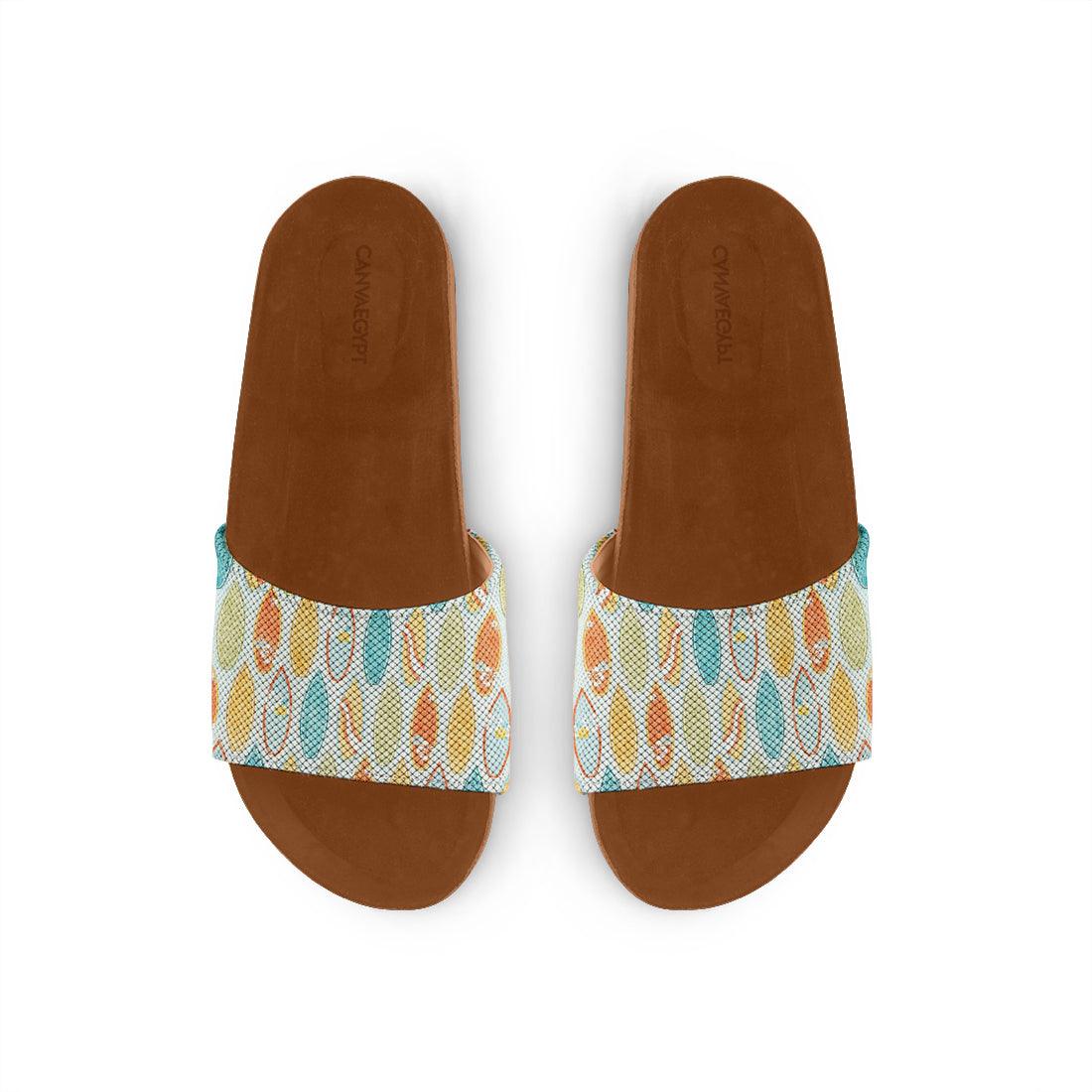 Havana Slide Slipper Summer fun - CANVAEGYPT