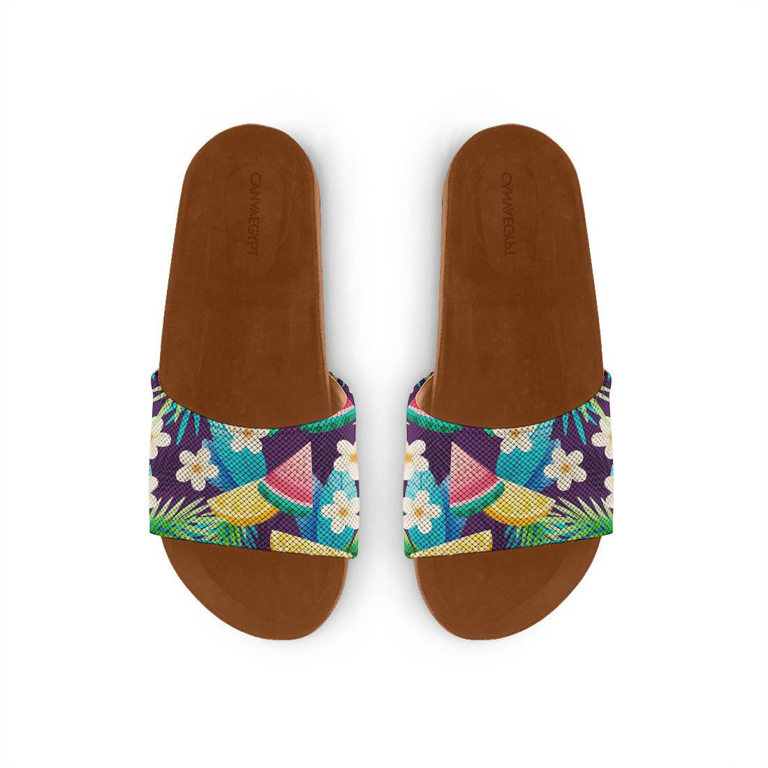 Havana Slide Slipper Summer Pattern - CANVAEGYPT