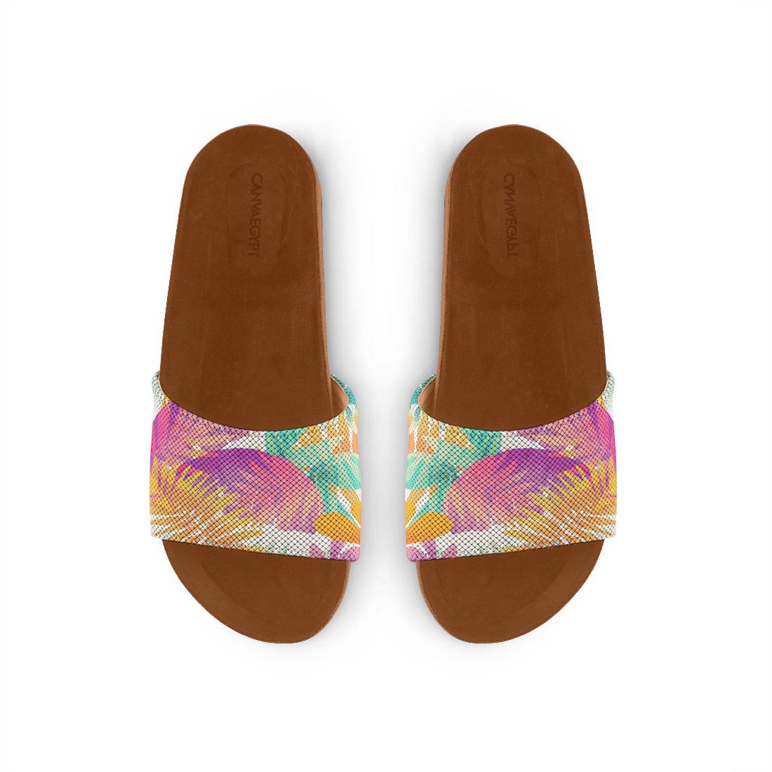 Havana Slide Slipper Summer Time - CANVAEGYPT