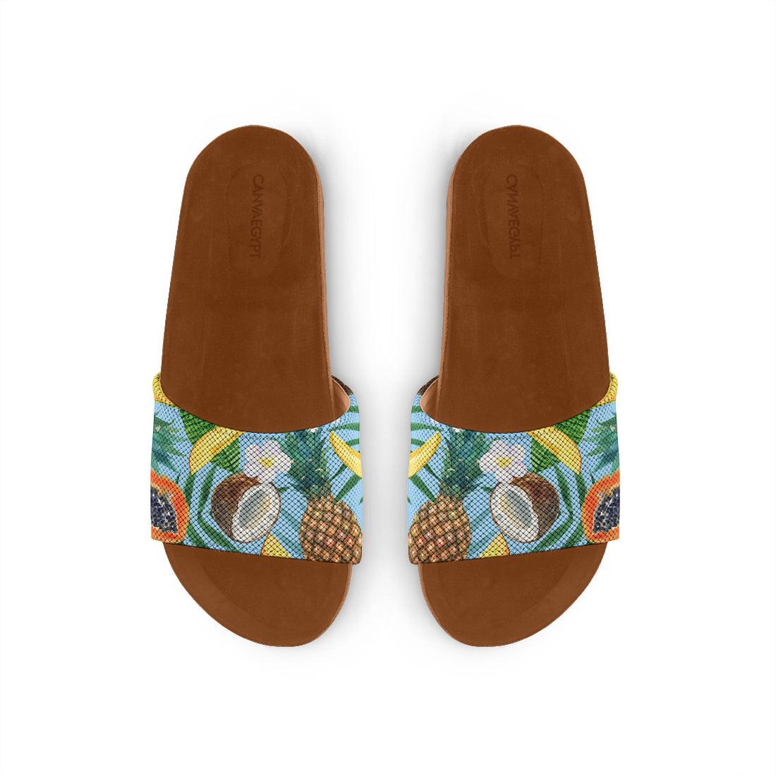 Havana Slide Slipper Tropical - CANVAEGYPT