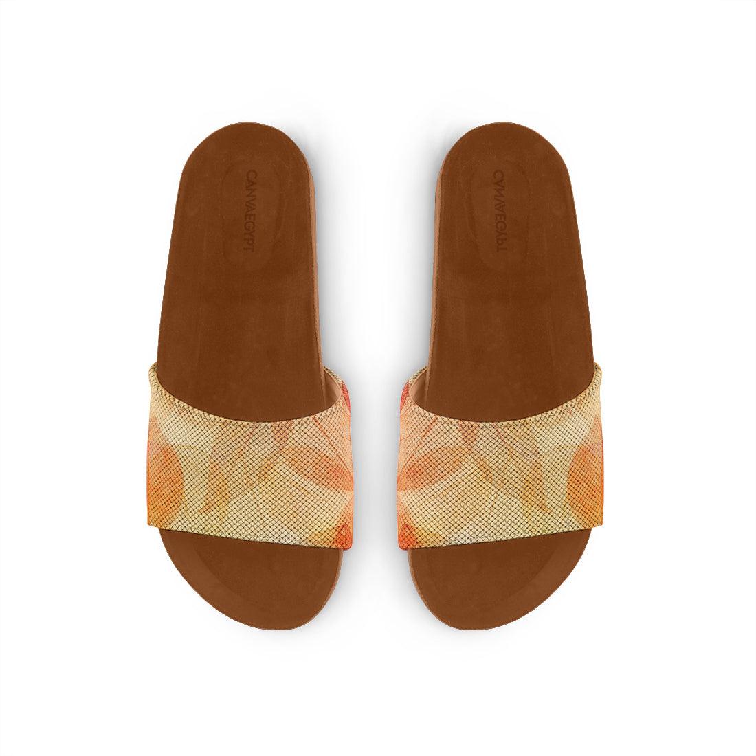 Havana Slide Slipper Warm Leaf - CANVAEGYPT