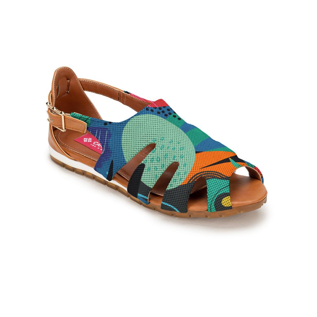 Havana Spider Toe Sandal Abstract - CANVAEGYPT