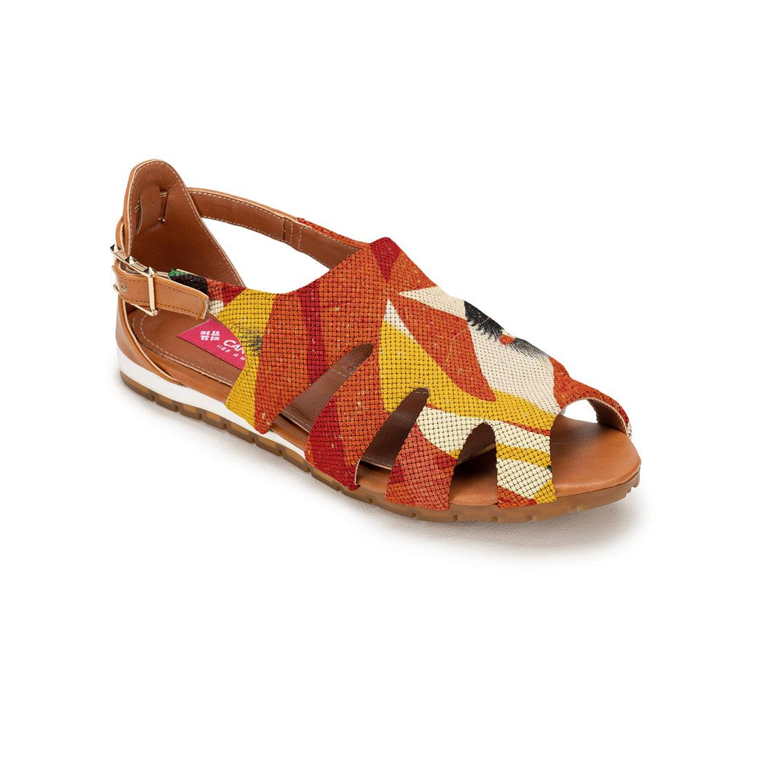 Havana Spider Toe Sandal Art - CANVAEGYPT