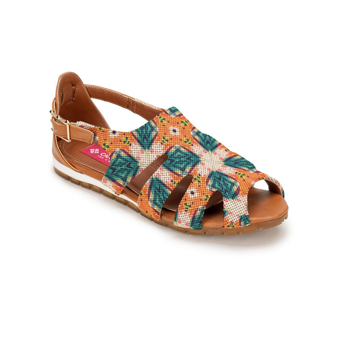 Havana Spider Toe Sandal Bond - CANVAEGYPT