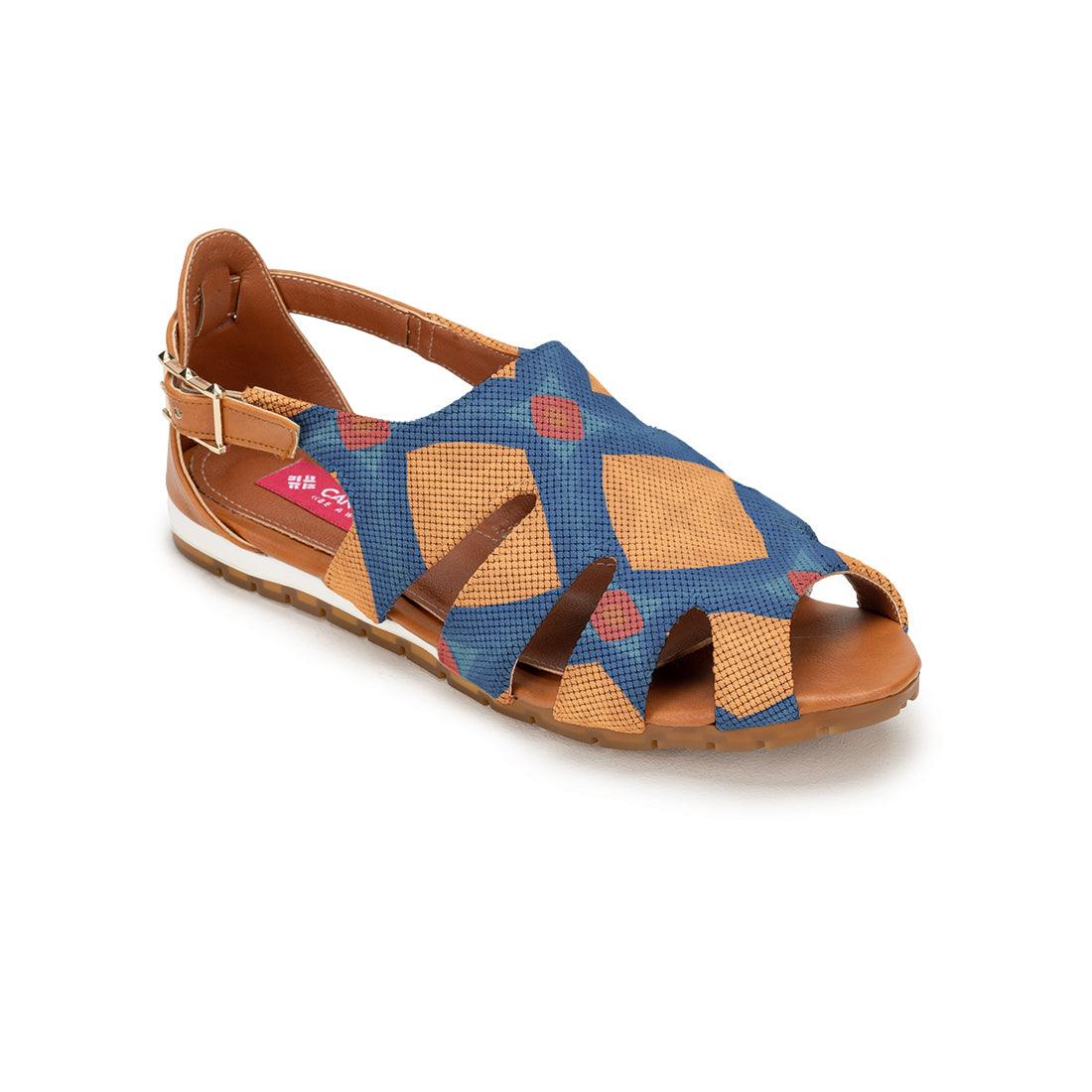 Havana Spider Toe Sandal Figure - CANVAEGYPT