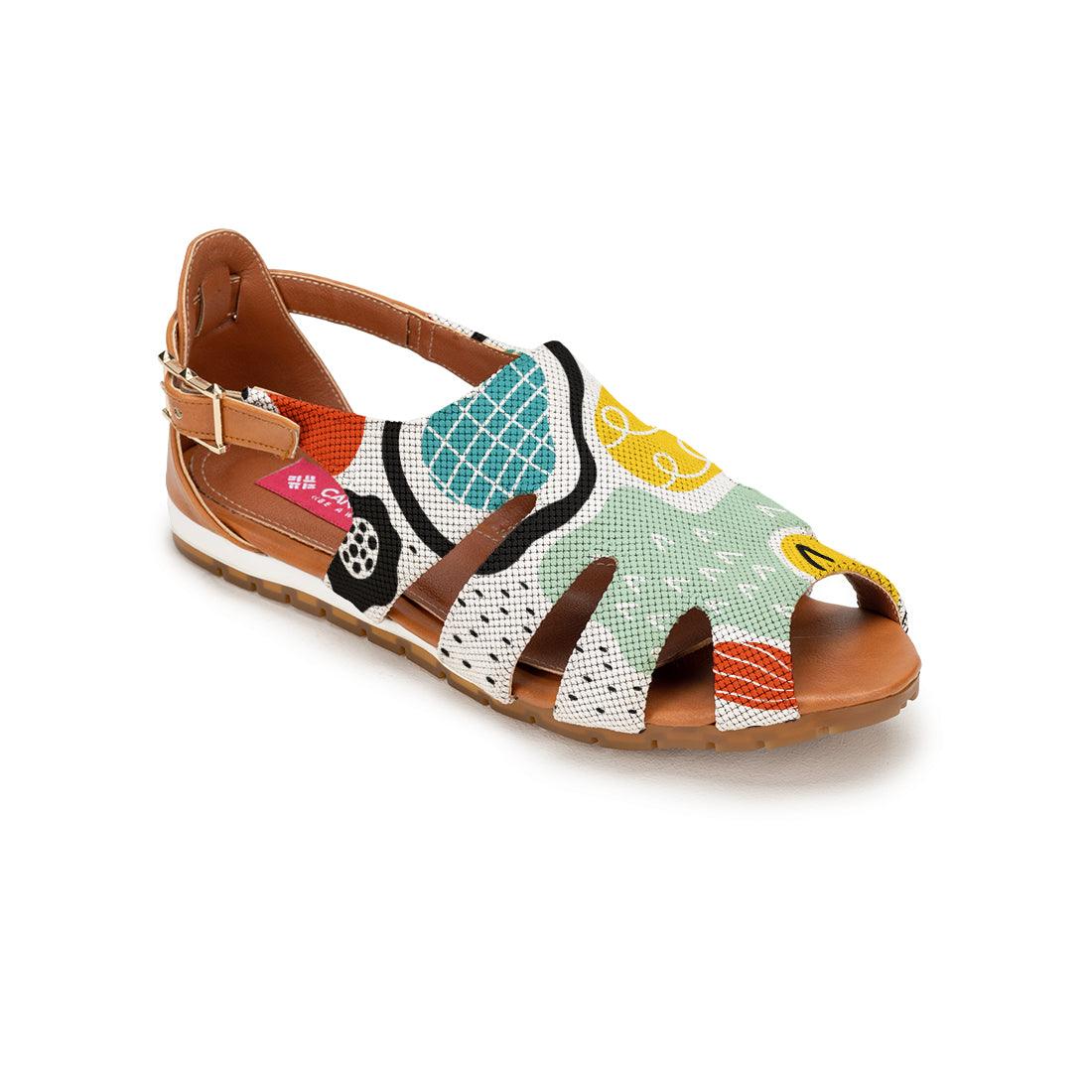 Havana Spider Toe Sandal Forms - CANVAEGYPT