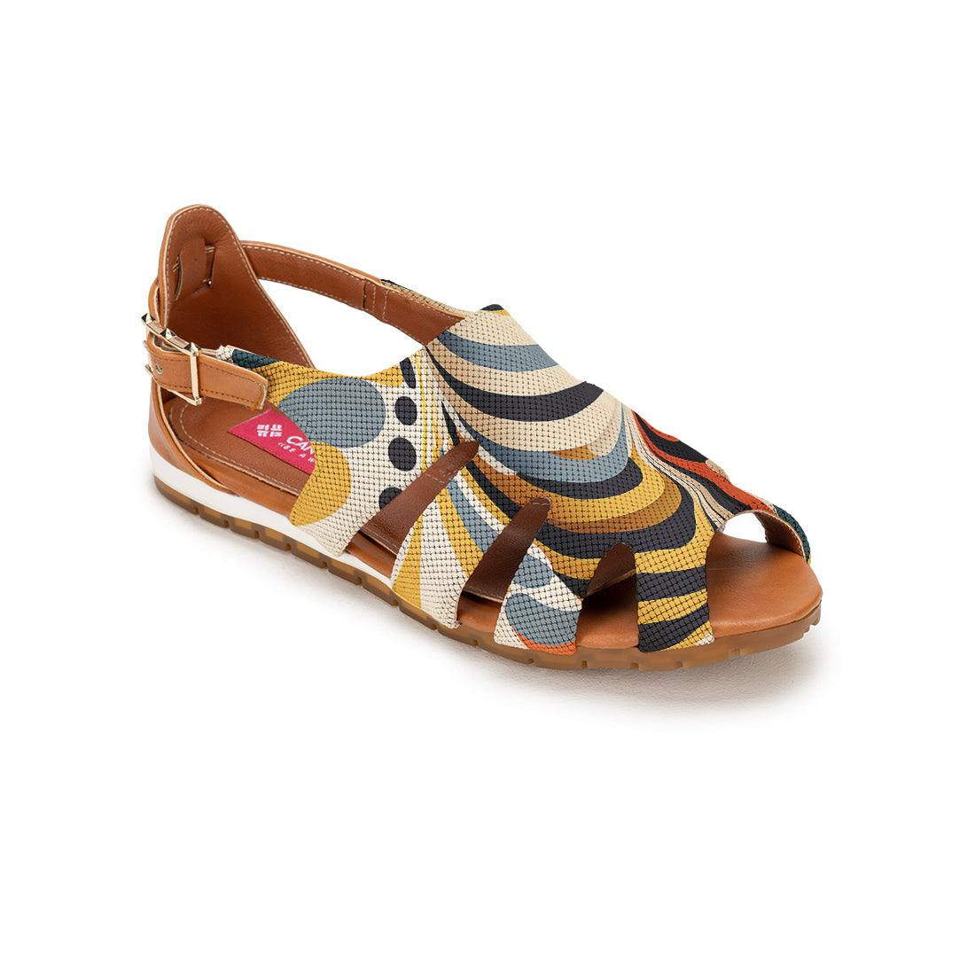 Havana Spider Toe Sandal Multicolored - CANVAEGYPT