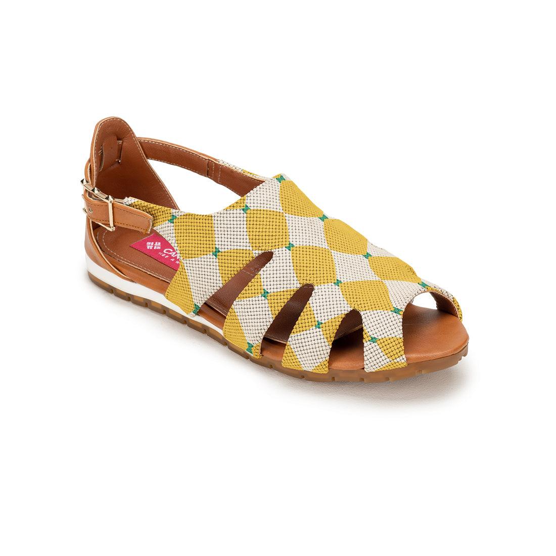 Havana Spider Toe Sandal Polygons - CANVAEGYPT