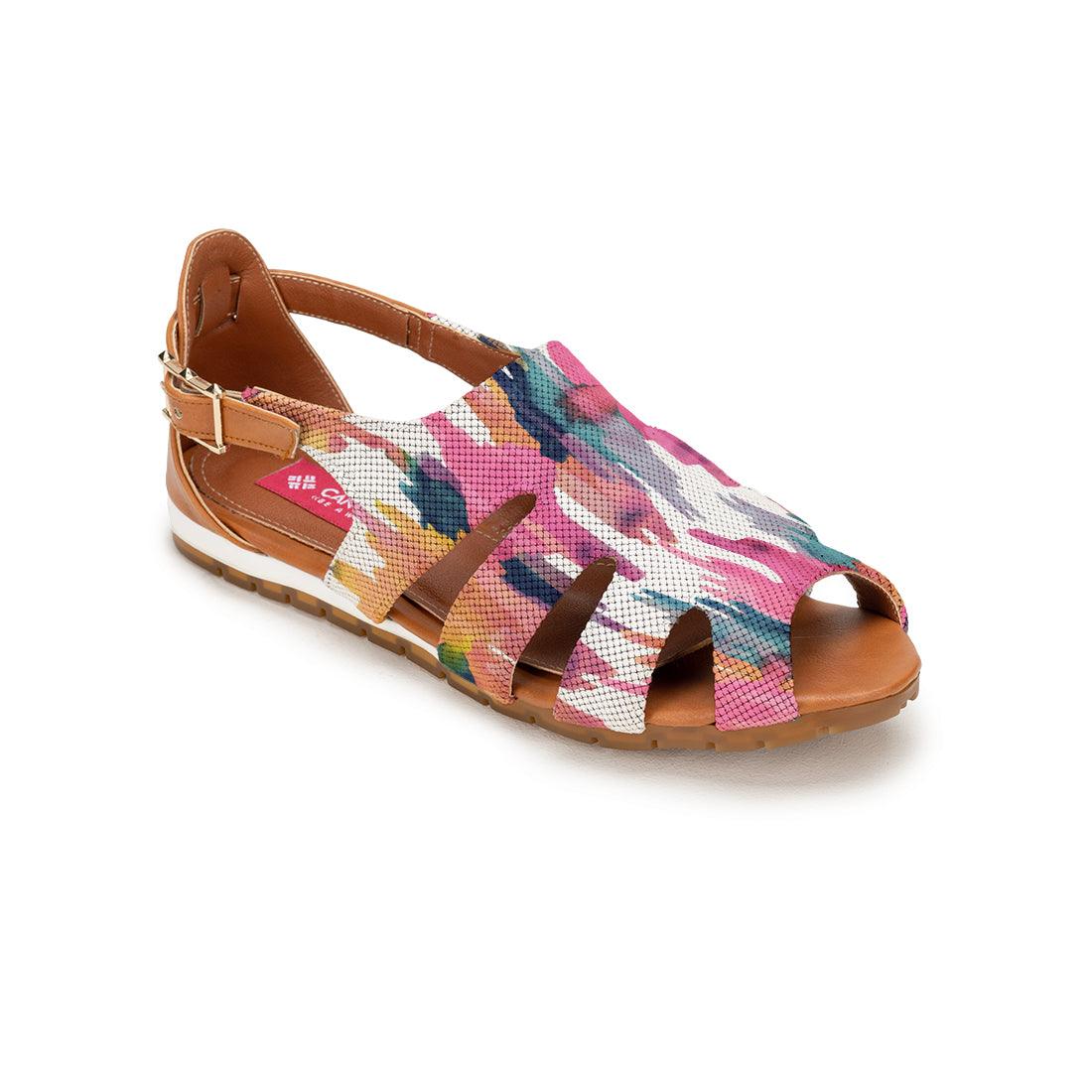 Havana Spider Toe Sandal Rose quarts - CANVAEGYPT