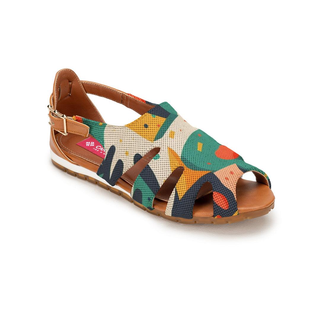 Havana Spider Toe Sandal Shapes - CANVAEGYPT