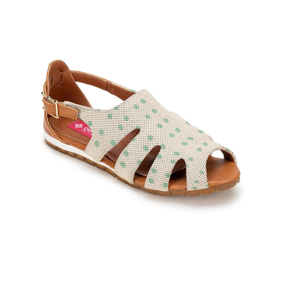 Havana Spider Toe Sandal Spotted - CANVAEGYPT