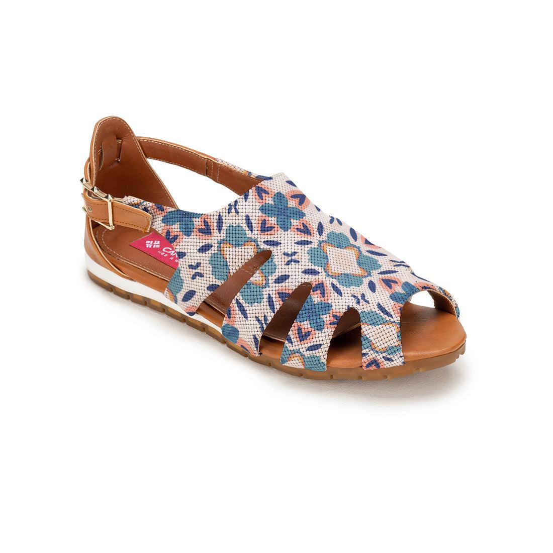 Havana Spider Toe Sandal Texture - CANVAEGYPT