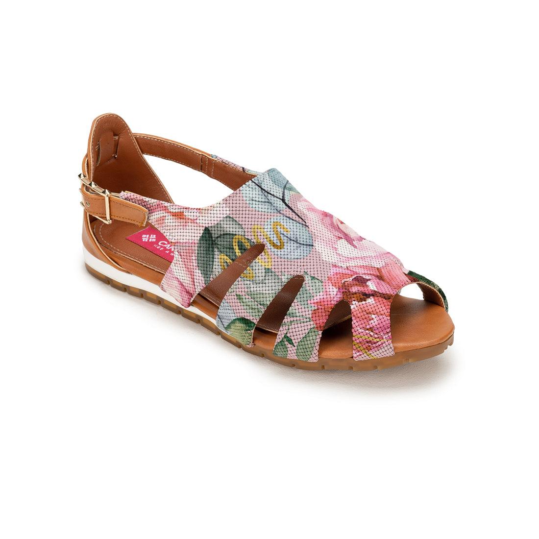 Havana Spider Toe Sandal Watercolor Gentle - CANVAEGYPT