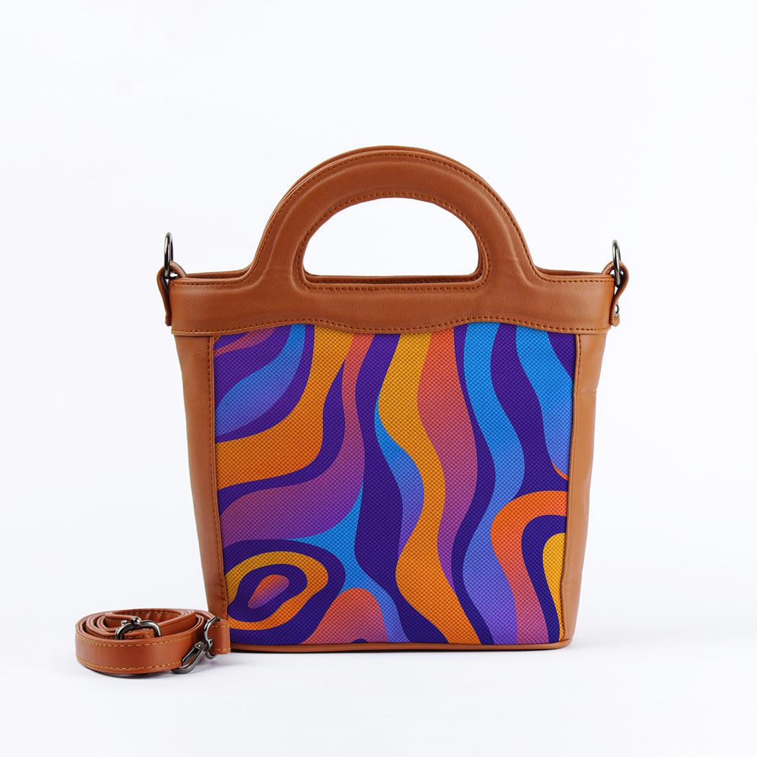 Havana Top Handle Handbag Flow - CANVAEGYPT